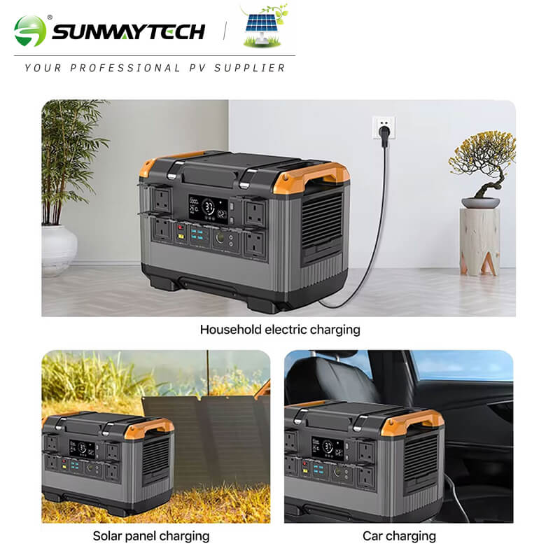 SUNWAY 2kWh Mobile AC Power Unit (2400W)