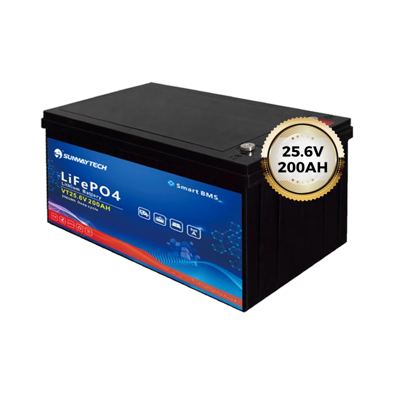 SUNWAY 2.56kWh / 5.12kWh Drop-In LiFePO4 Battery (25.6V)