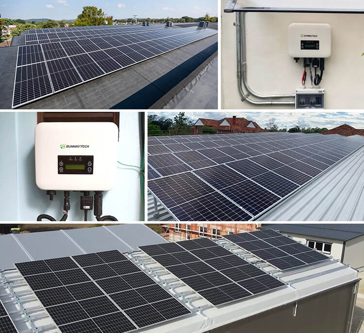 SUNWAY 3-6kW US Split-Phase Solar Kit