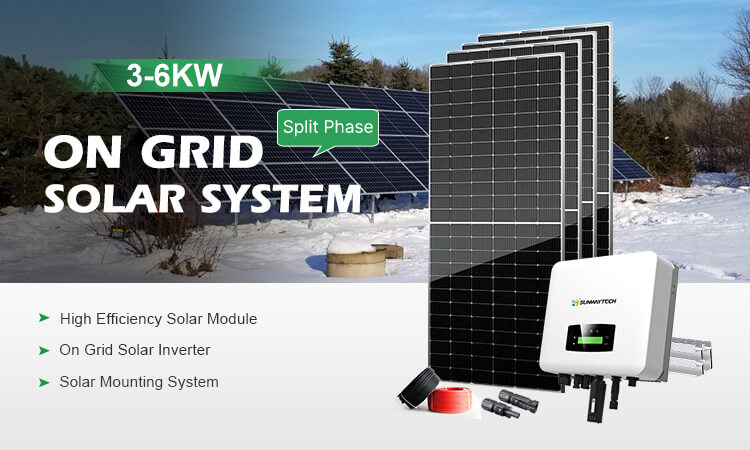 SUNWAY 3-6kW US Split-Phase Solar Kit