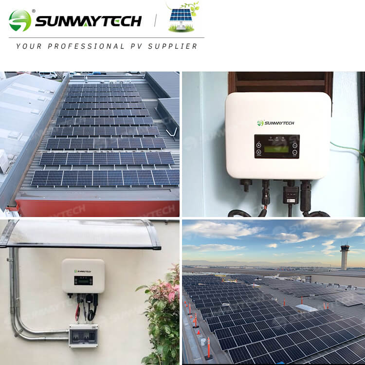 SUNWAY 3-6kW US Split-Phase Solar Kit