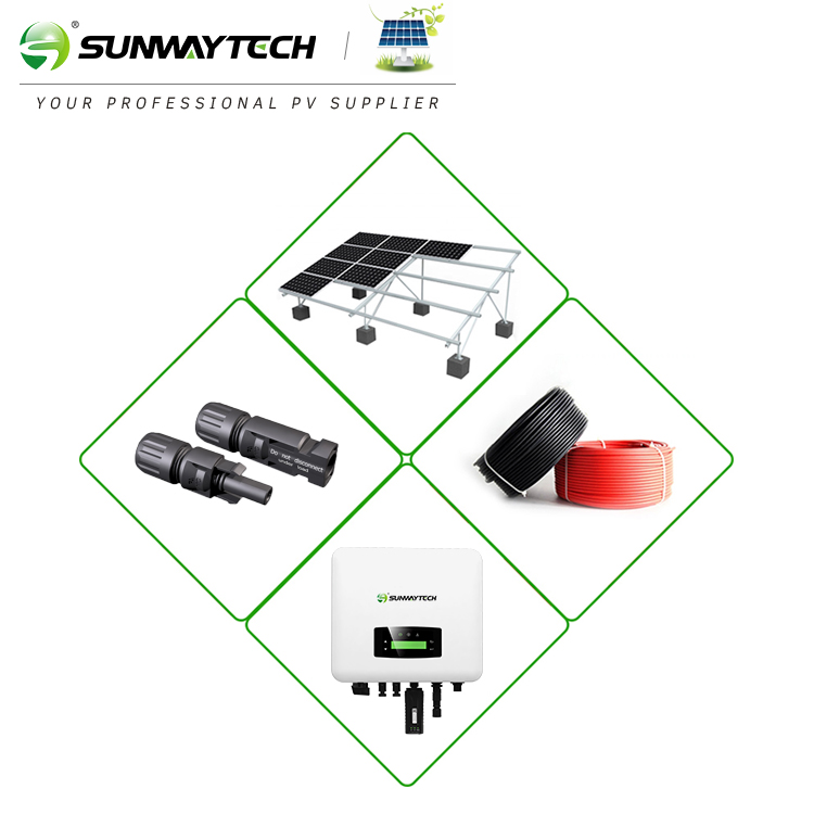 SUNWAY 3-6kW US Split-Phase Solar Kit