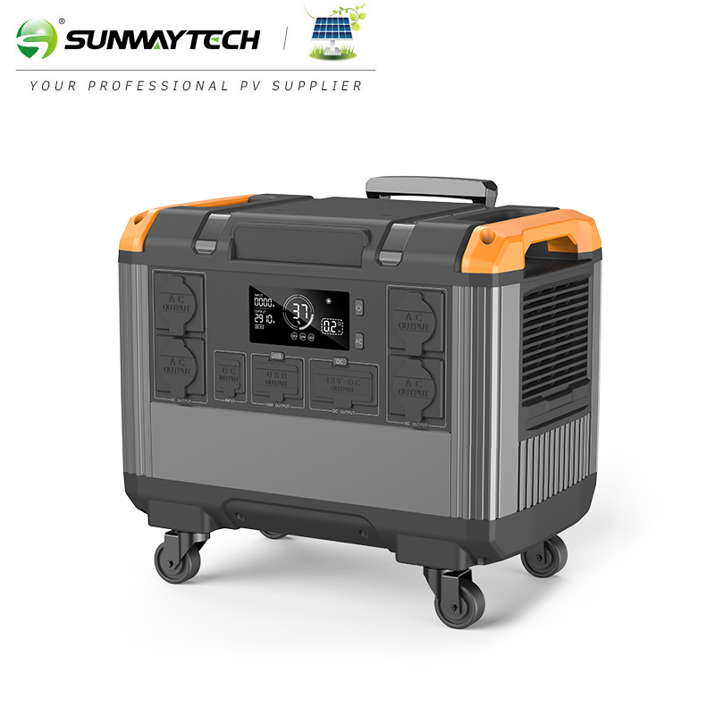 SUNWAY 2.6kWh Mobile AC Power Unit (3000W)