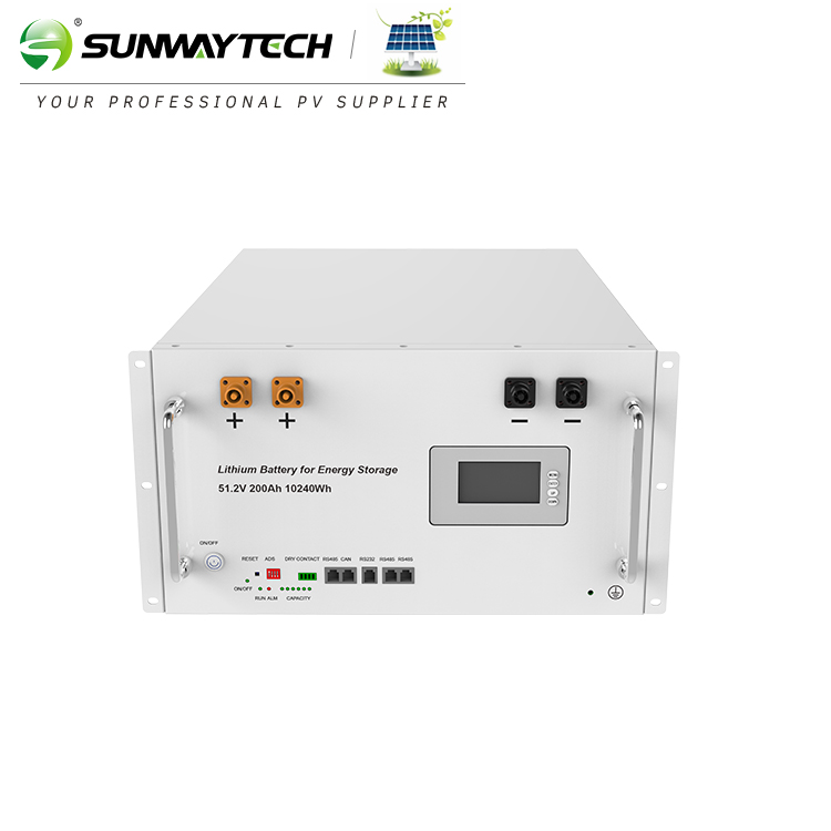 SUNWAY 30kW 51.2kWh/50kW 102.4kWh ESS