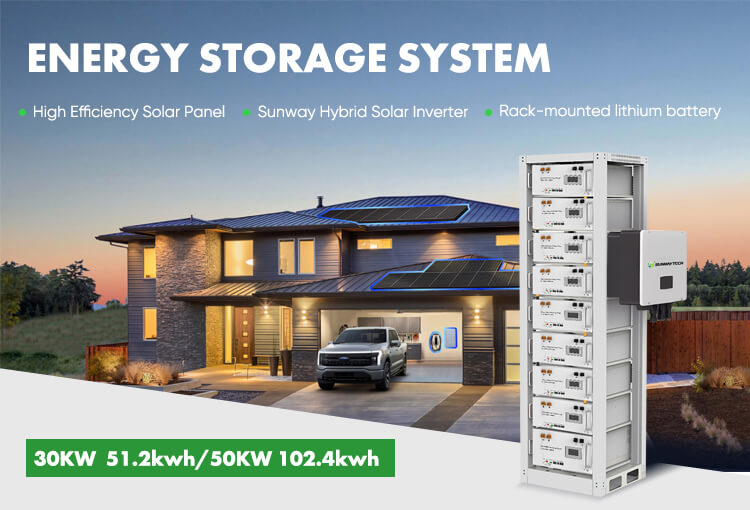 SUNWAY 30kW 51.2kWh50kW 102.4kWh ESS