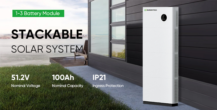 SUNWAY 5-15kWh Stackable Home ESS