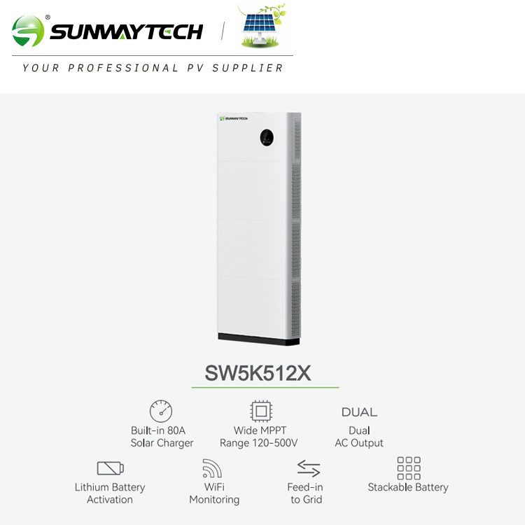SUNWAY 5-15kWh Stackable Home ESS