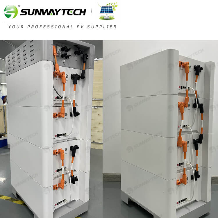 SUNWAY 5-50kWh Stackable High-Voltage ESS