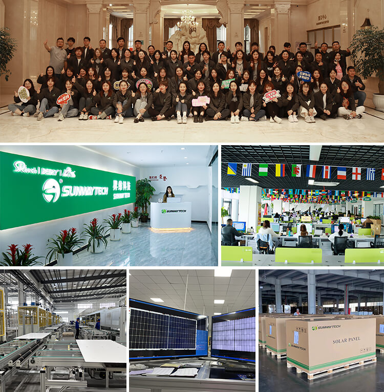 SUNWAY 5-50kWh High-Voltage Storage Battery