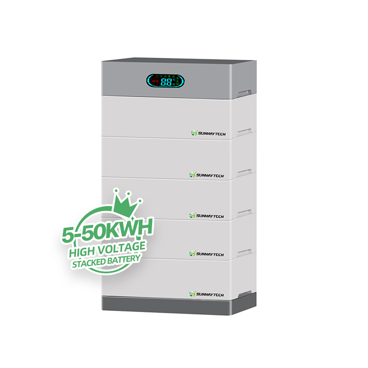 SUNWAY 5-50kWh Stackable High-Voltage ESS