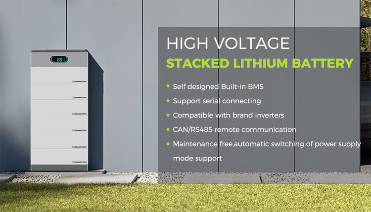 SUNWAY 5-50kWh High-Voltage Storage Battery