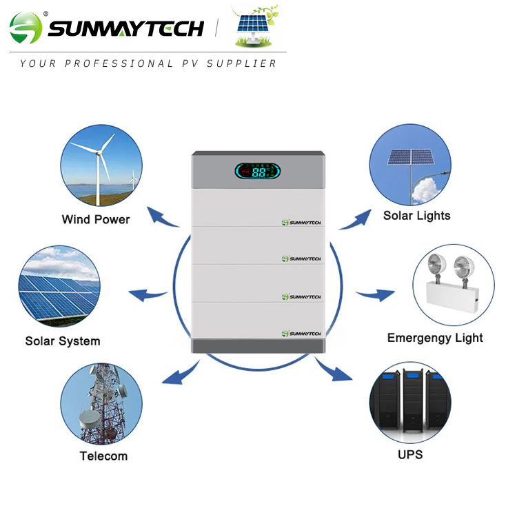 SUNWAY 5-50kWh Stackable High-Voltage ESS