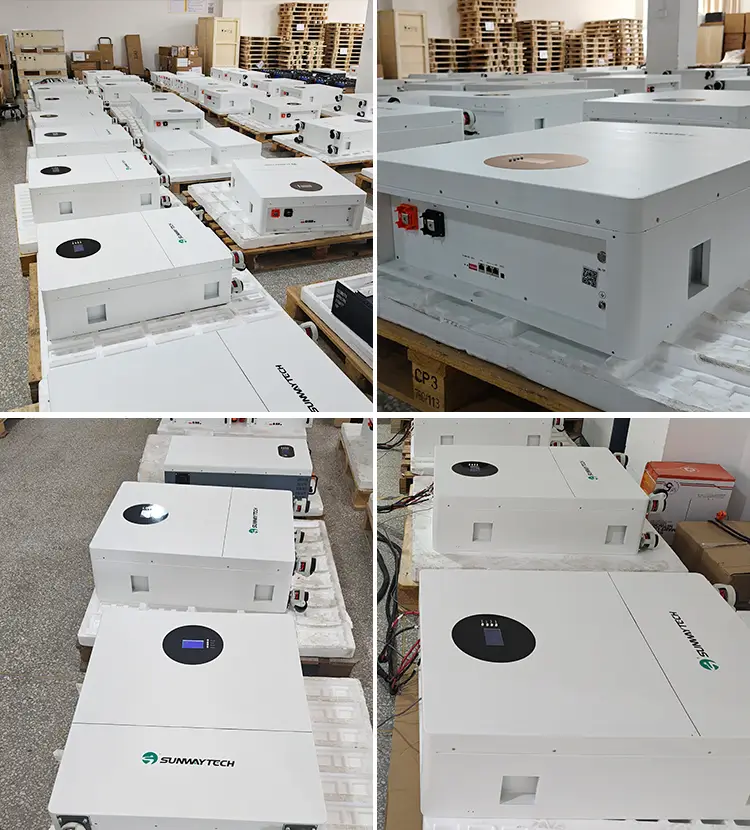 SUNWAY 5.12kWh / 10.24kWh Wall-Mounted Lithium Battery