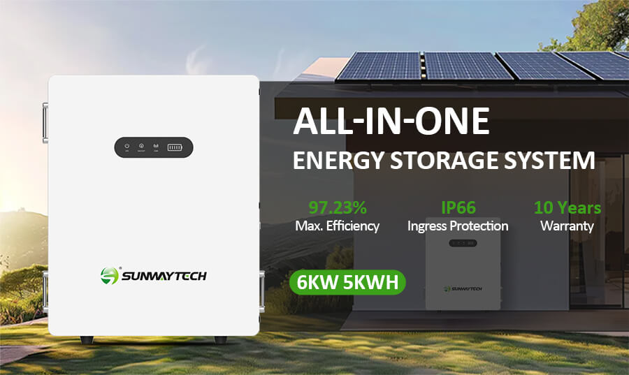 SUNWAY 5kWh All-in-One Home ESS