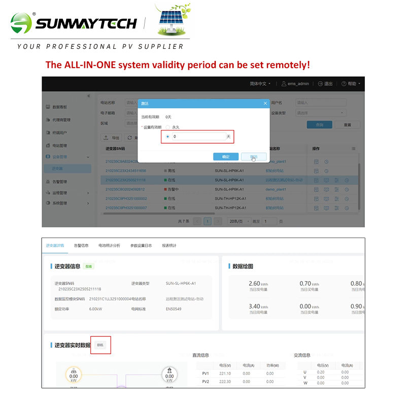 SUNWAY 5kWh All-in-One Home ESS