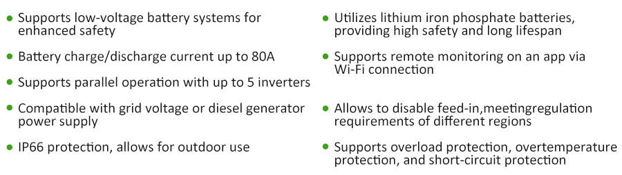 SUNWAY 5kWh All-in-One Home ESS