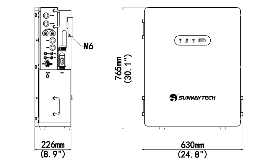 SUNWAY 5kWh All-in-One Home ESS