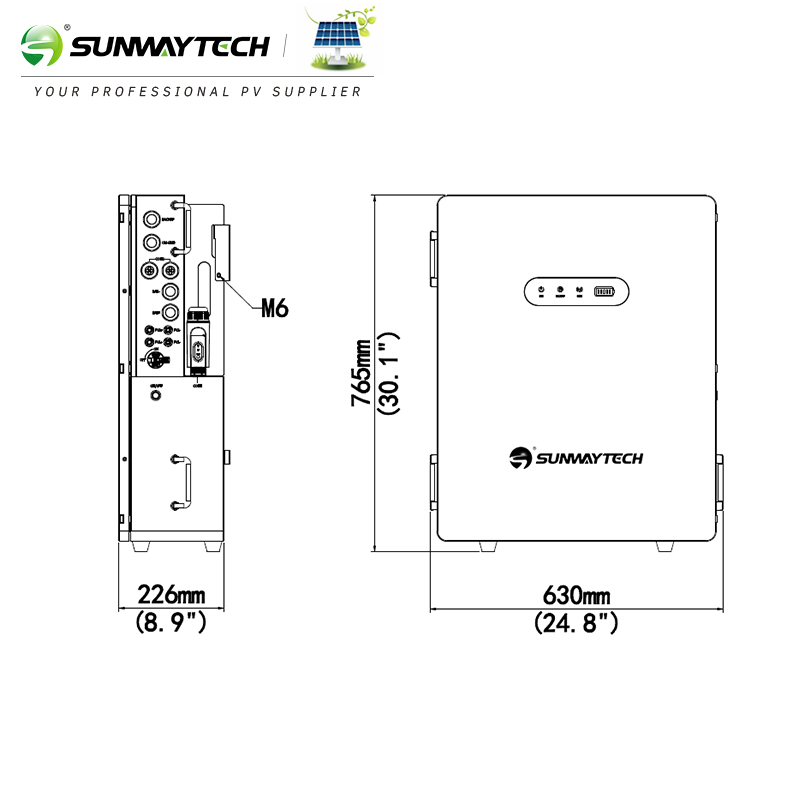 SUNWAY 5kWh All-in-One Home ESS