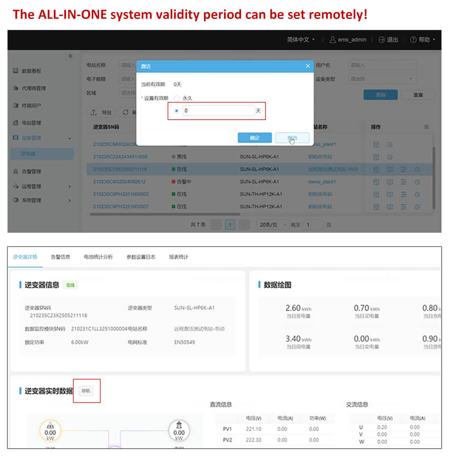 SUNWAY 5kWh All-in-One Home ESS