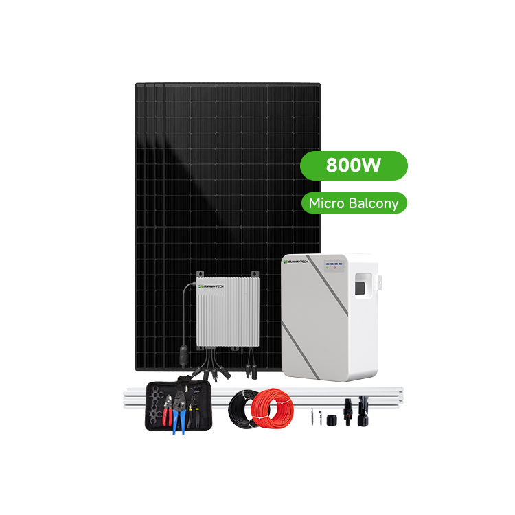 SUNWAY 2.76kWh Balcony Energy Storage 800W
