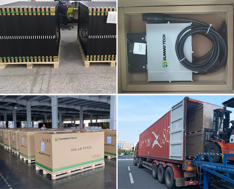 SUNWAY 800W Micro Balcony Solar System