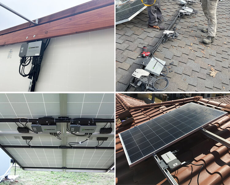 SUNWAY 800W Micro Balcony Solar System