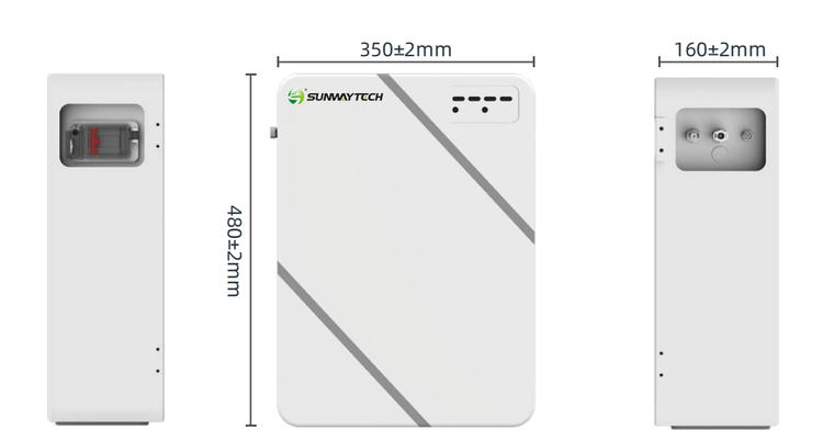 SUNWAY 800W Micro Balcony Solar System