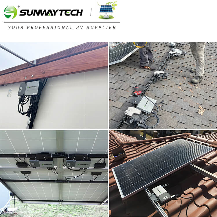 SUNWAY 2.76kWh Balcony Energy Storage 800W