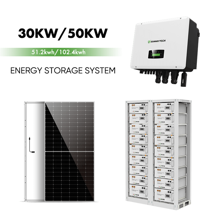 SUNWAY 30kW 51.2kWh/50kW 102.4kWh ESS