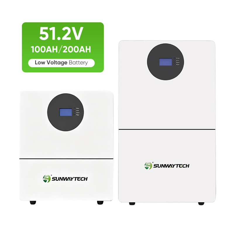 SUNWAY 5.12kWh / 10.24kWh Wall-Mounted Lithium Battery