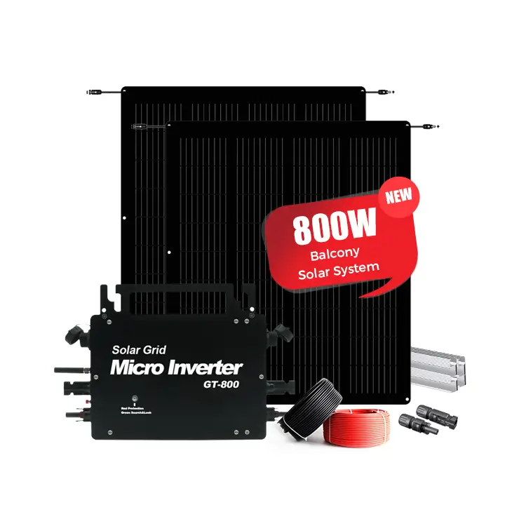 Sunway Micro Complete 800W Balcony Solar System