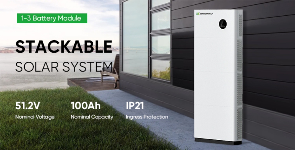 5-15kWh Stackable Home ESS