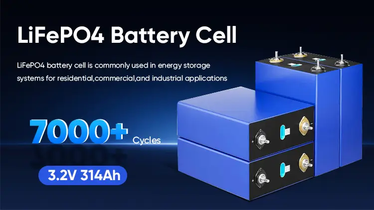 CATL 314Ah LiFePO4 Battery Cell for ESS