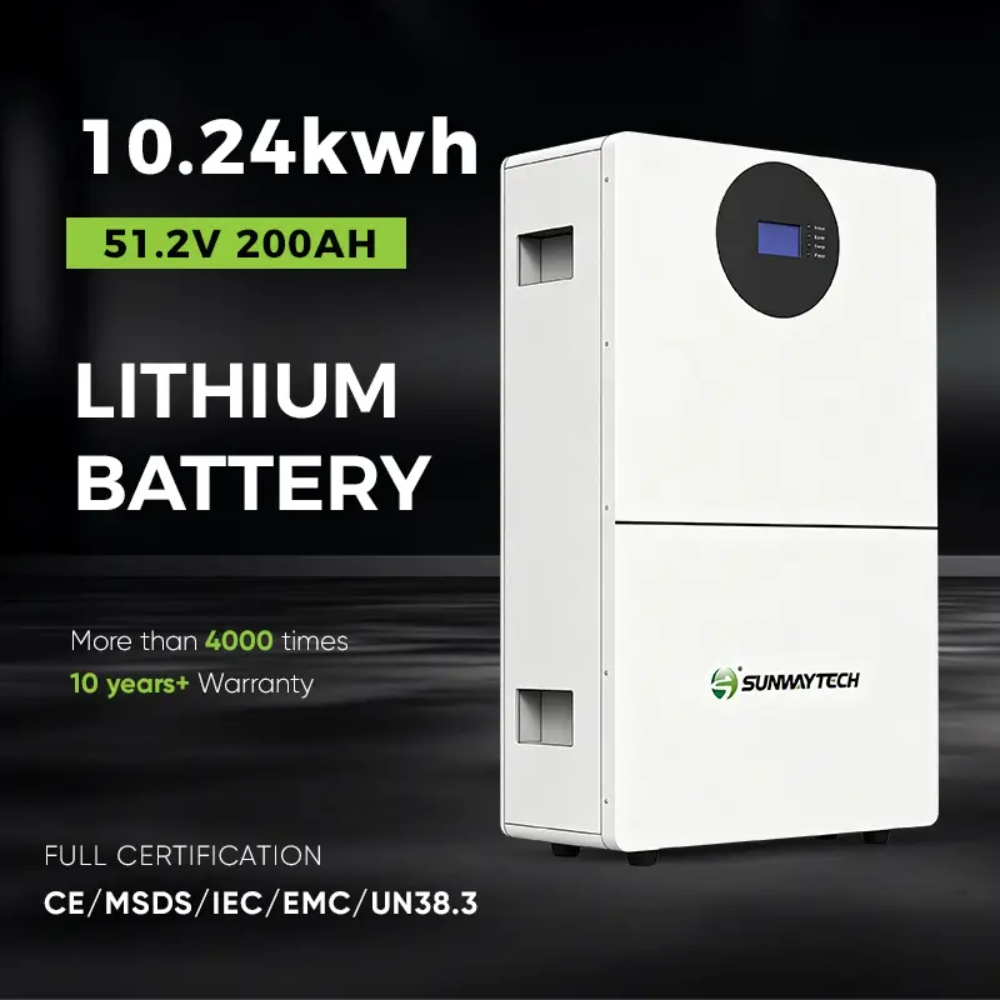 Wall-Mounted Lithium Battery