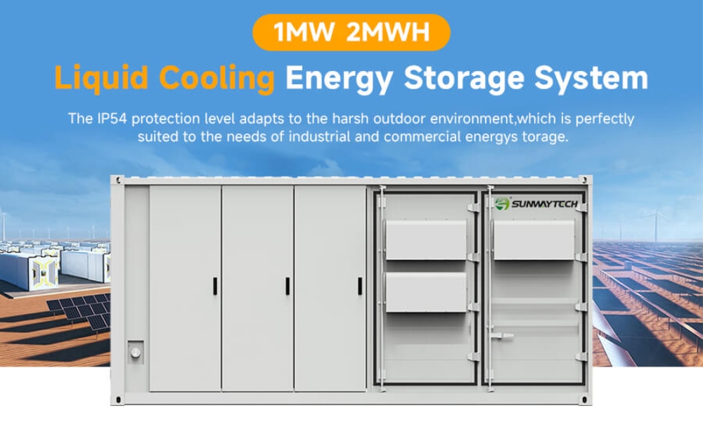 1MW 2MWh Liquid-Cooled ESS