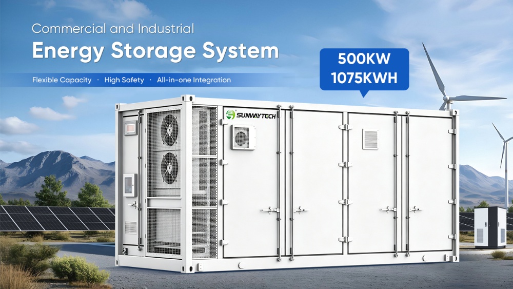 Kommerzielles Energiespeichersystem für netzunabhängige Fabriken: Ein Leitfaden für ein 500-kW-Solar-Plus-Speicher-Projekt Commercial Energy Storage System for Off-Grid Factories: A 500kW Solar-Plus-Storage Project Guide