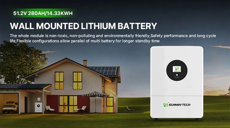 SUNWAY 14.33kWh Home Energy Storage Battery