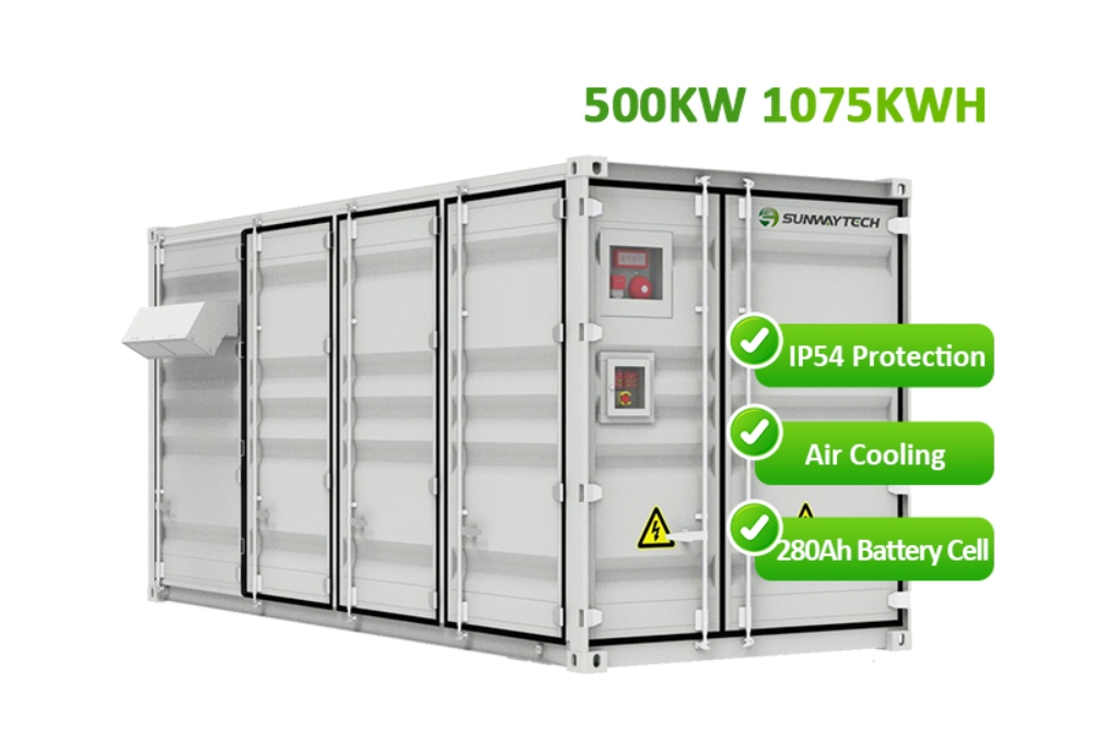 SUNWAY 500kW 1075kWh ESS