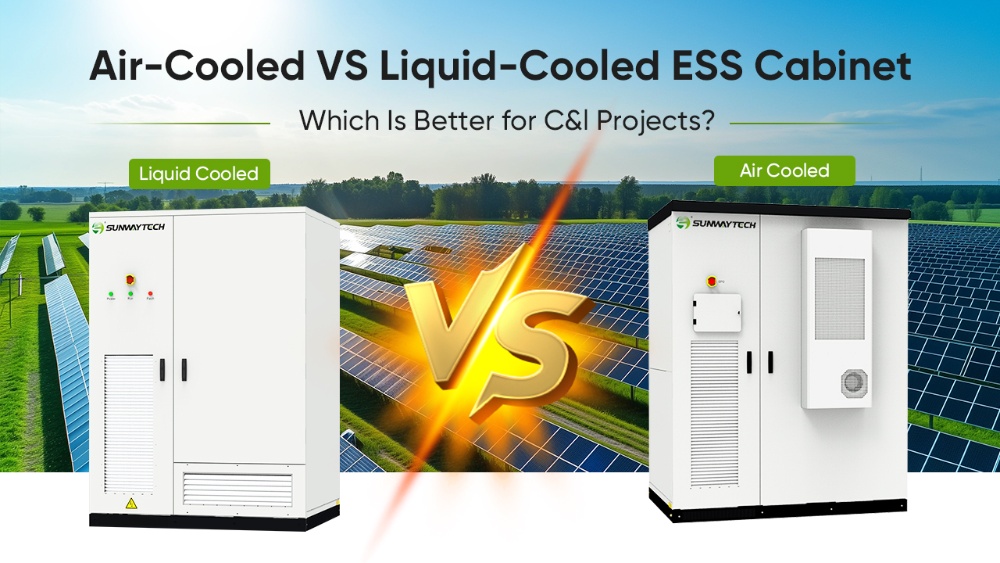 Air-Cooled vs. Liquid-Cooled Commercial Battery Storage: Which Is Better for C&I Projects? Air-Cooled vs. Liquid-Cooled Commercial Battery Storage: Which Is Better for C&I Projects?