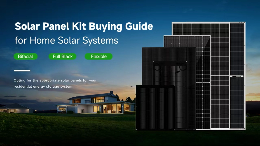 Solar Panel Kit Buying Guide for Home Solar Systems Solar Panel Kit Buying Guide for Home Solar Systems