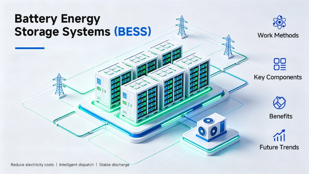 Battery Energy Storage Systems (BESS) How They Work, Key Components, Benefits, and Future Trends