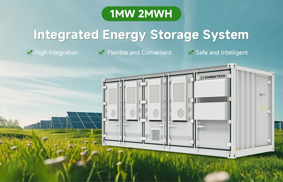 SUNWAY 1MW 2MWh Air-Cooled ESS