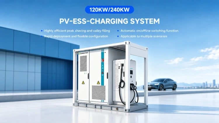 120kW 240kW PV ESS charging system